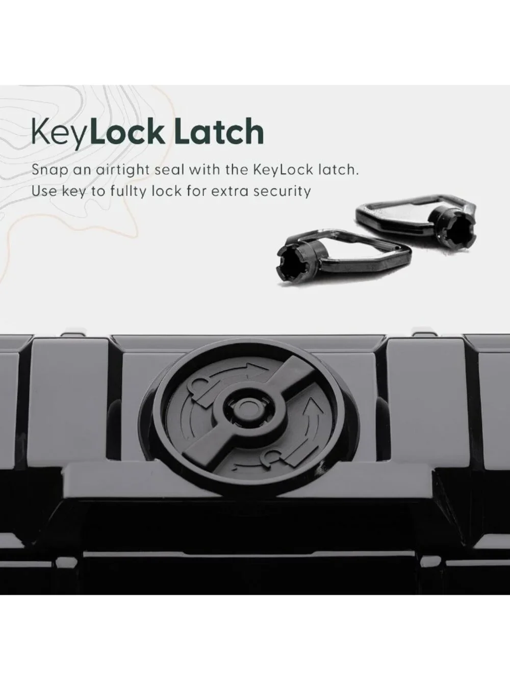 Durable 56 Dry Box - Tough Protective Case for Cameras, Phones, Camping & Water